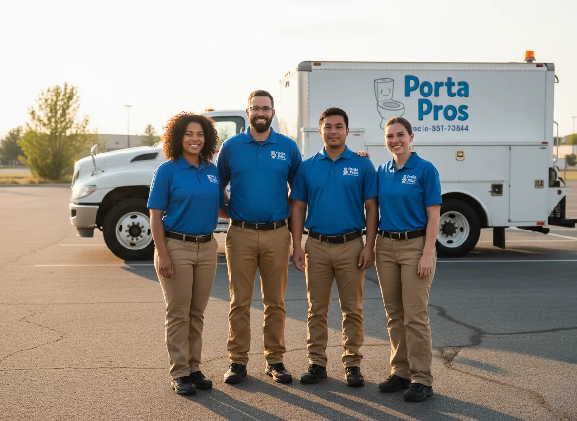 Porta Potty Rental company in Mount Sterling, OH