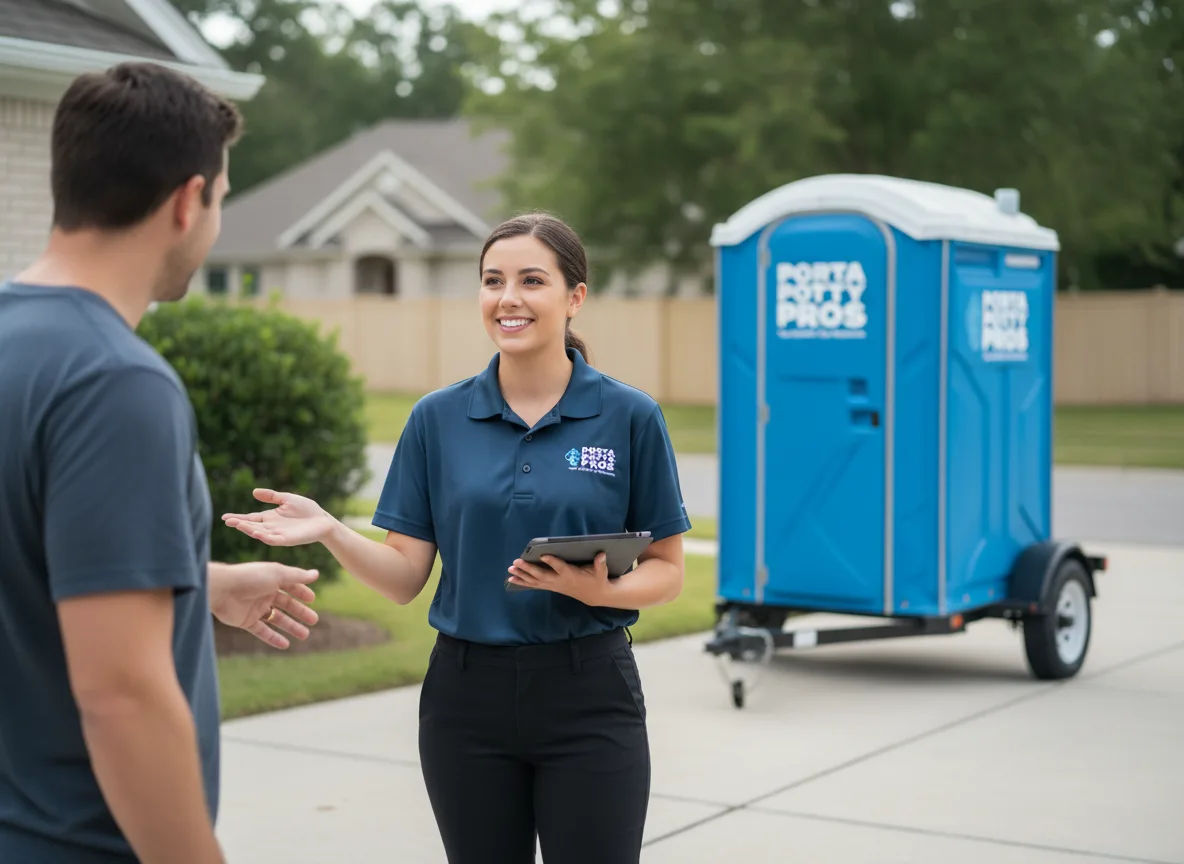 Porta Potty Rental Mount Sterling, OH FAQs